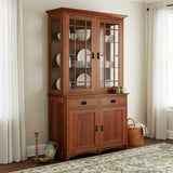 Prairie Mission Closed Hutch, 42"