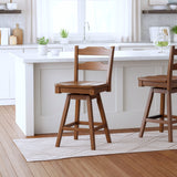 Rachel Swivel Barstool