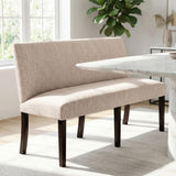 Theo Bench with Back