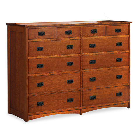 Prairie Mission 12-Drawer Bureau