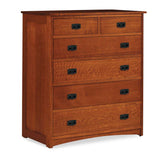 Prairie Mission 6-Drawer Chest