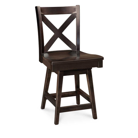 Lennox Swivel Barstool