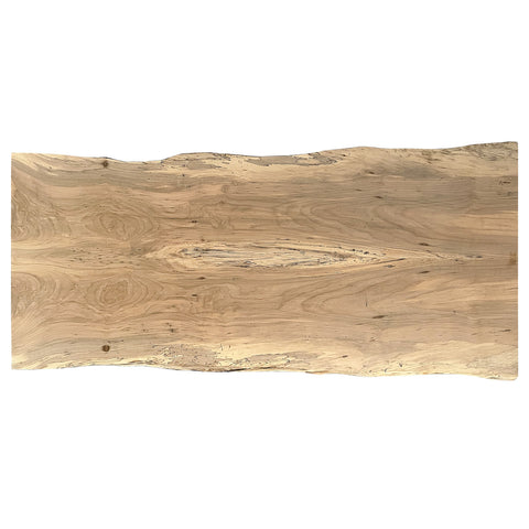 Live Edge Dining Table Top - Maple - EL-23009