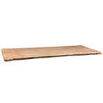 Live Edge Dining Table Top - Maple - EL-23010