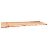 Live Edge Dining Table Top - Maple - EL-23011