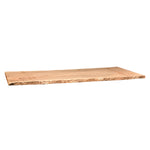 Live Edge Dining Table Top - Maple - EL-23011