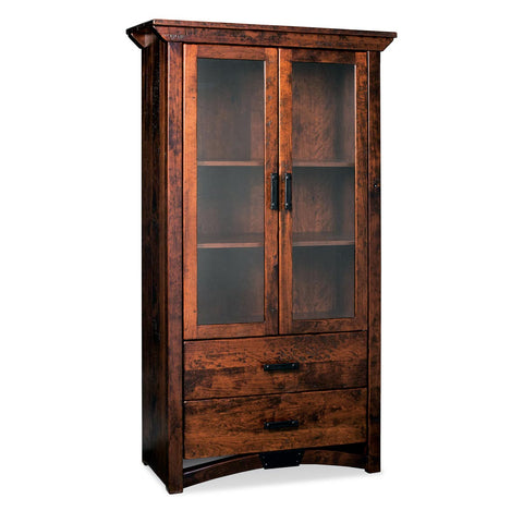 B&O Railroad© Trestle Bridge Tall Accent Cabinet