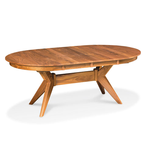 Elroy Double Pedestal Table