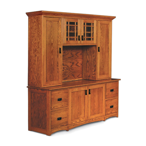 Prairie Mission File Drawer Credenza