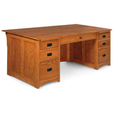 Prairie Mission Executive Desk