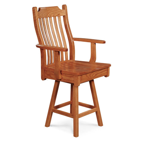 Urbandale Swivel Arm Barstool