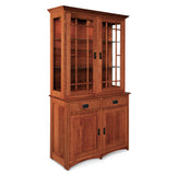 Prairie Mission Closed Hutch, 42"