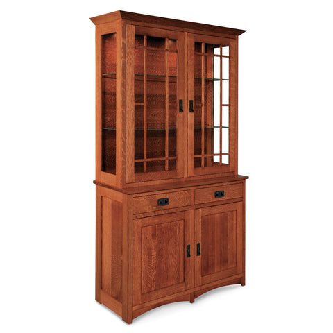 Prairie Mission Closed Hutch, 42"