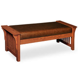 Prairie Mission Lounge Bench