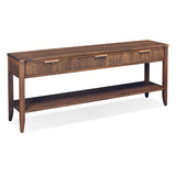Abigail Sofa Table with Shelf