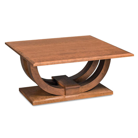 Crescent Square Coffee Table