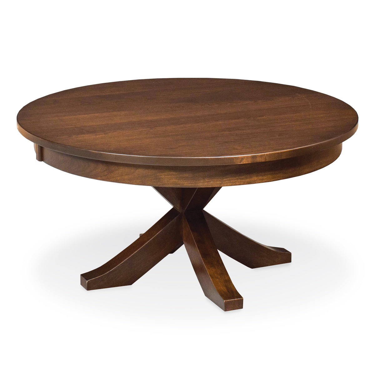 Parkdale Single Pedestal Round Coffee Table – Simply Amish