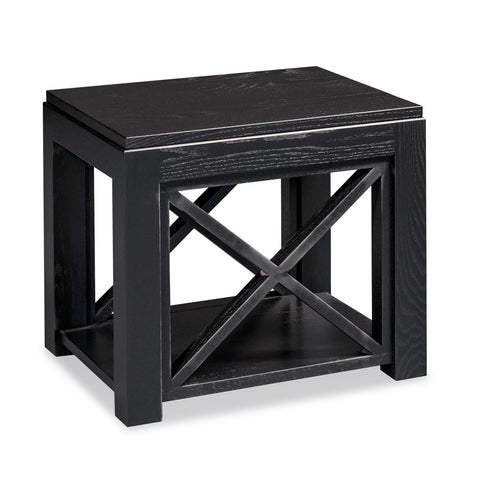 Slater End Table with Shelf