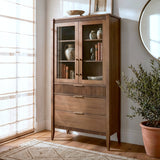 Abigail Tall Accent Cabinet