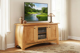 Aspen 3-Door TV Stand with Inlay