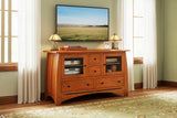Aspen TV Stand with Inlay