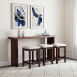 Sheffield Backless Stationary Barstool