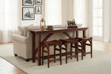 B&O Railroad© Console Bar Table, 72"