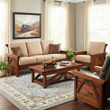 B&O Railroad© Trestle Bridge Coffee Table