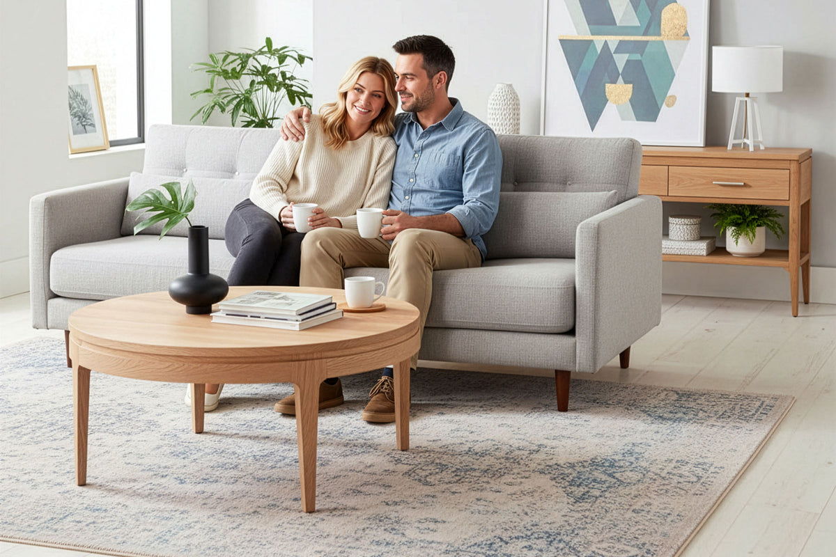 Cole Sofa Table – Simply Amish