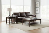 Crawford End Table with Shelf