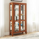 Justine 2-Door Curio