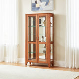 Justine 2-Door Curio