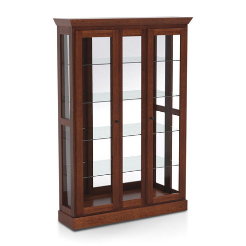 Deluxe 2-Door  Plinth Curio