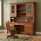 Aspen Credenza with Inlay 72" and 64"