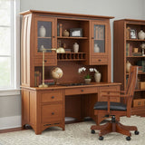 Aspen Credenza with Inlay 72" and 64"