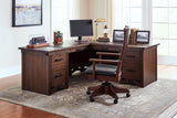 B&O Railroad© Trestle Bridge L-Shape Desk
