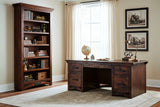 B&O Railroad© Trestle Bridge Open Bookcase