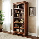 Louis Philippe Open Bookcase