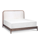 Avery Arched Upholstered Bed