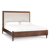 Celine Upholstered Sleigh Bed