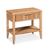 Abigail Nightstand with Opening