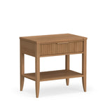 Abigail Nightstand with Opening