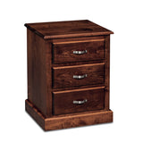 Pendleton 3-Drawer Nightstand