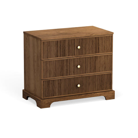 Prescott 3-Drawer Nightstand