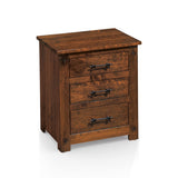 Weston 3-Drawer Nightstand
