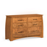 Ashleigh 6-Drawer Dresser with Inlay