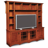 Prairie Mission Deluxe Entertainment Center