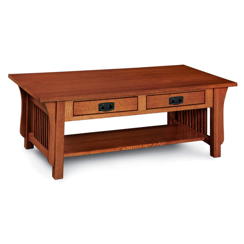 Prairie Mission 2-Drawer Coffee Table