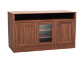 Base Unit, 3-Door TV Console with Soundbar