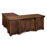 B&O Railroad© Trestle Bridge L-Shape Desk